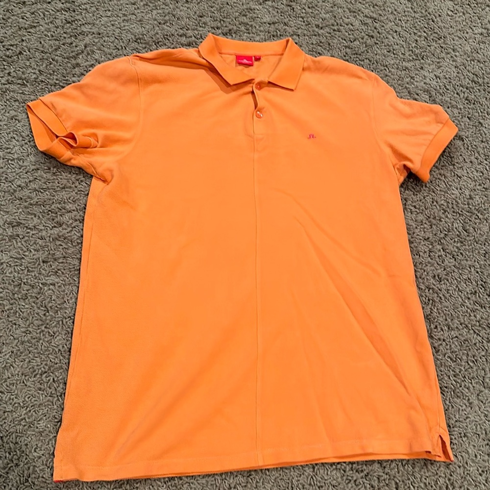 J. Lindeberg mens golf polo shirt size XL